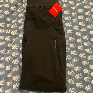 Spanx Distressed Black Jegging Large